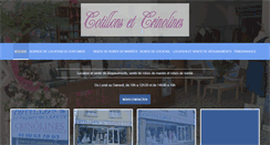 Desktop Screenshot of cotillons-crinolines.com